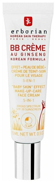 Erborian BB крем 5 в 1 Baby skin, SPF 20