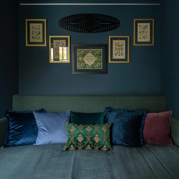 Квартира в Санкт-Петербурге. Проект Сони Кондрашиной | Источник: Ирина Павленко