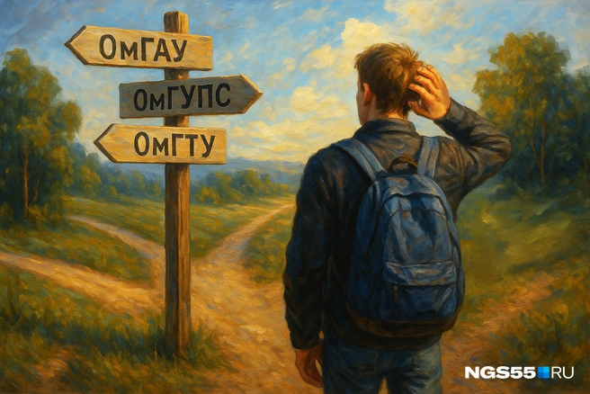 Смотрим, какой вуз в Омске самый лучший по показателям NGS55.RU | Источник: Полина Авдошина / Городские медиа