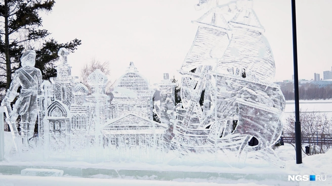 В этом году морская тематика | Источник: Антон Дигаев / NGS.RU