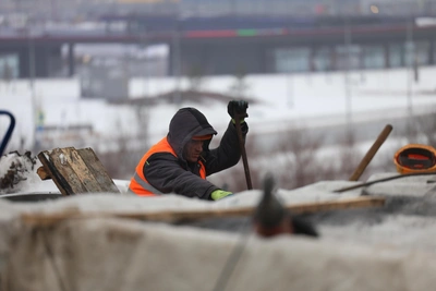 Traffic ban imposed on Kaluga Highway under Orlovsky Overpass in Tula