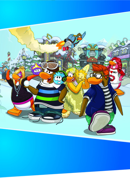 Disney запускает для детей «Клуб пингвинов»
