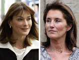 Карла Бруни и бывшая жена Николя Саркози зарыли топор войны?