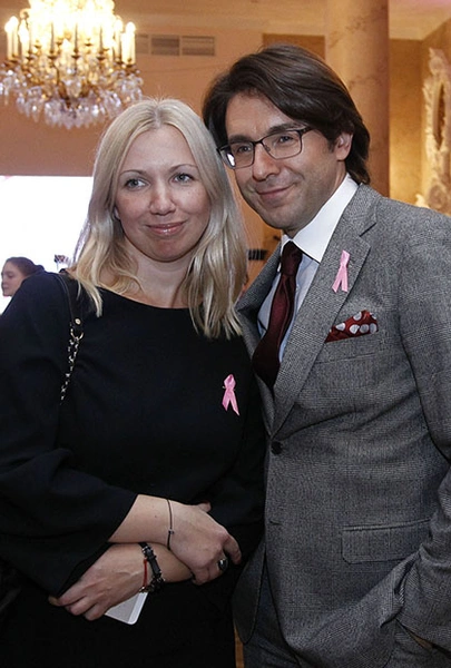 Анна Бурашова (Marie Claire), Андрей Малахов | Источник: Архивы пресс-служб