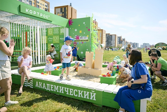 Развлечения придумали даже для самых маленьких  | Источник: Дарья Постольник