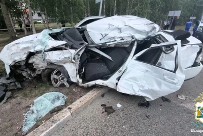 Ночью 2 июля в Сургуте в ДТП погибли два водителя