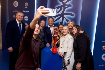 Top Judo Athletes Honored in Chelyabinsk at Grand Ceremony