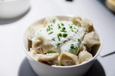 Tyumen residents show thousands of pelmeni stocked for New Year