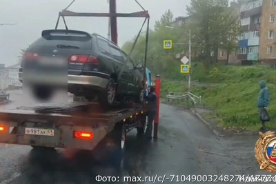 Камчатский водитель лишился иномарки за бесправную езду