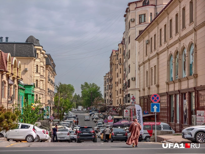 Улицы Самарканда выглядят, в том числе, и вот так | Источник: Булат Салихов / UFA1.RU
