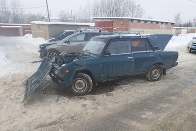 Пенсионерка пострадала в лобовом ДТП в Борисоглебске