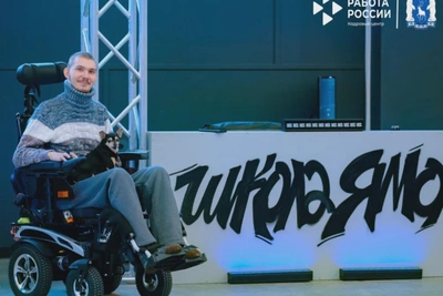 Никита из Ноябрьска устроился в роллер-парк с помощью центра занятости
