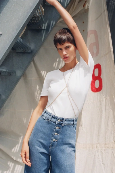 Нательная цепочка Zara (zara.com)