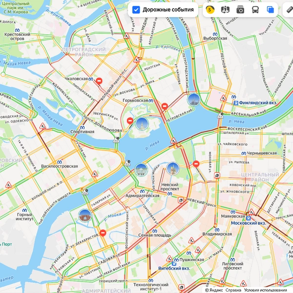 Источник: Яндекс.Карты