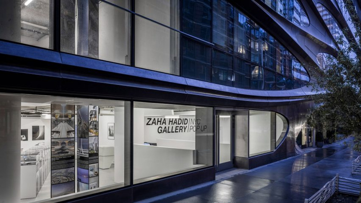 Экспозиция Zaha Hadid Gallery в Нью-Йорке (фото 0)