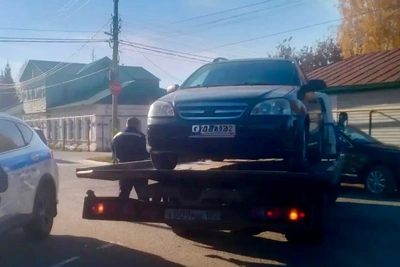 В Бирске арестовали автомобиль должника