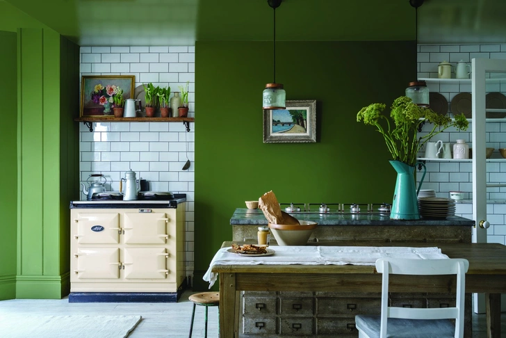 Оттенок Bancha №298, Farrow & Ball. | Источник: © James Merrell