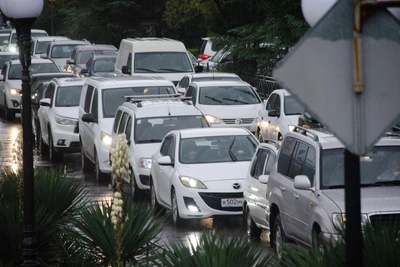 В Сочи автомобиль сбил насмерть 63-летнюю женщину