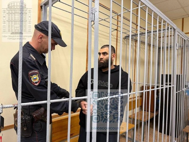 Рассказываем, как в Москве арестовывали скандально известного блогера Арсена Маркаряна | Источник: Суды общей юрисдикции Москвы / T.me