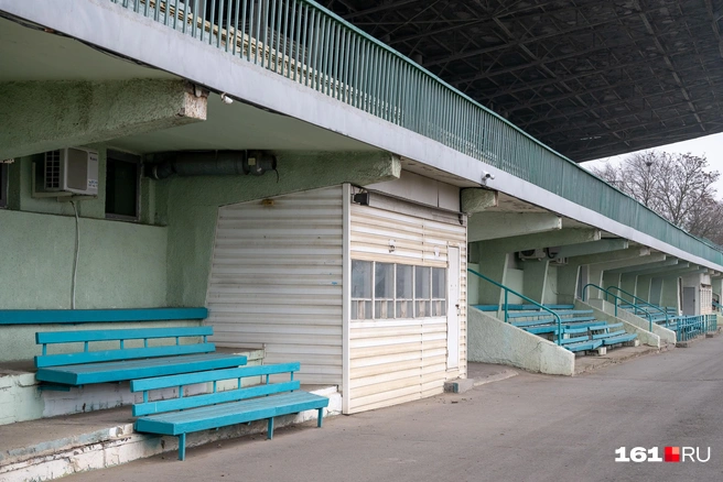 Когда-то в этой будке был тотализатор | Источник: Евгений Вдовин / 161.RU