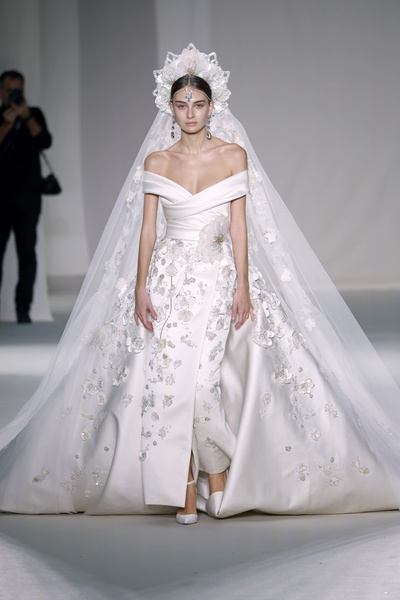 Райские птицы: 10 самых лучших свадебных платьев с Недели Высокой моды в Париже — а какое выбираете вы?