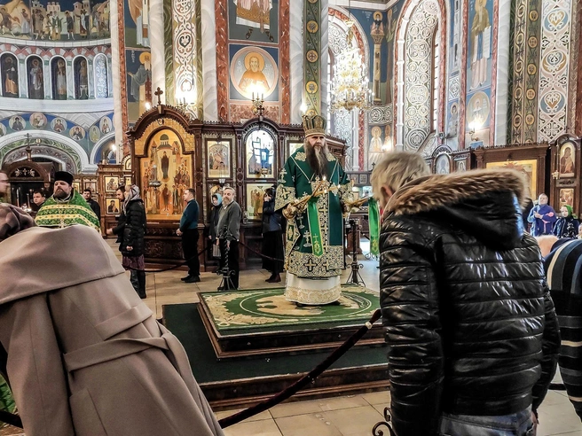 Митрополит Георгий высказался о причинах демографического спада в Нижегородской области | Источник: Наталья Бурухина / NN.RU
