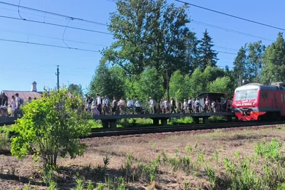 Из-за сломанной электрички в Ленобласти задержались пять поездов
