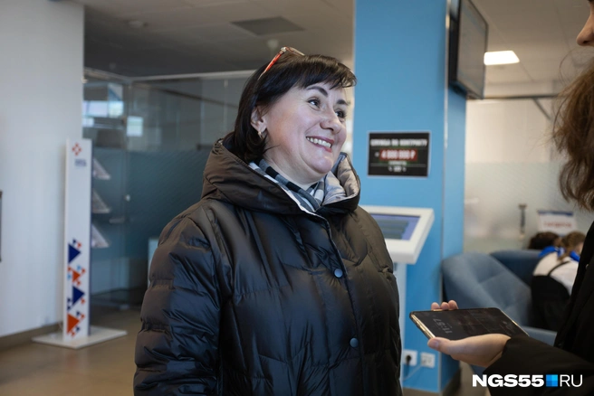 Теперь она ищет работу на новом месте | Источник: Кирилл Башинский / NGS55.RU