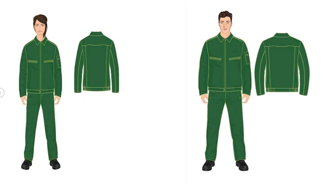 Так будут выглядеть костюмы | Источник: zakupki.gov.ru