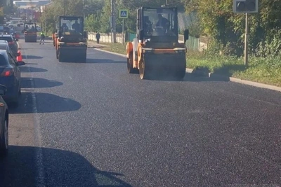 В Пензе завершается ремонт городских магистралей