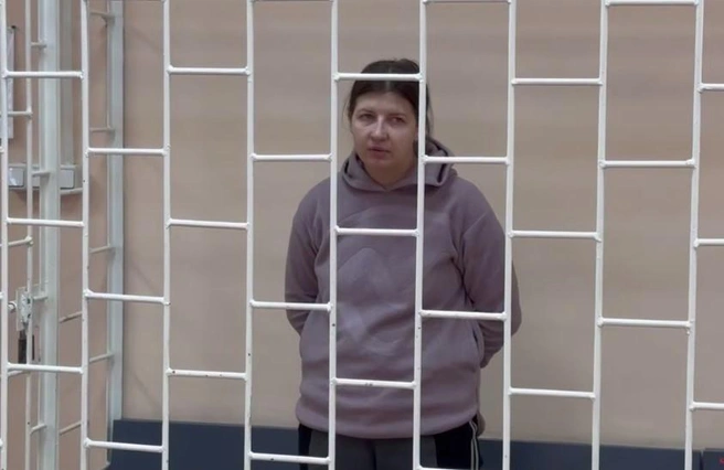 На суде женщина заявляла, что «разговаривает на другом языке» | Источник: Прокуратура Красноярского края / Telegram