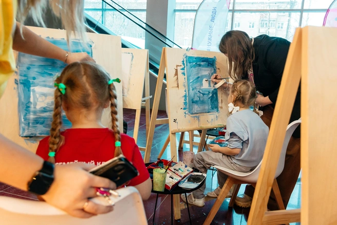 В мастер-классах могут участвовать дети и взрослые | Источник: молодежный центр «Кристалл»