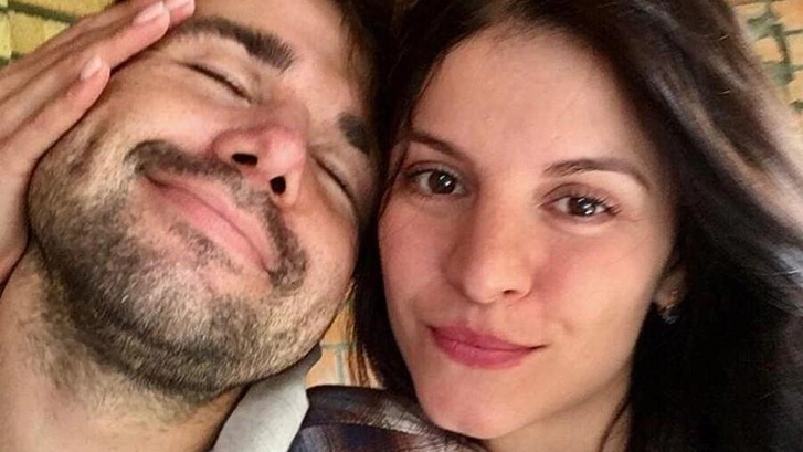 Михаил Казаков с женой | Источник: Соцсети