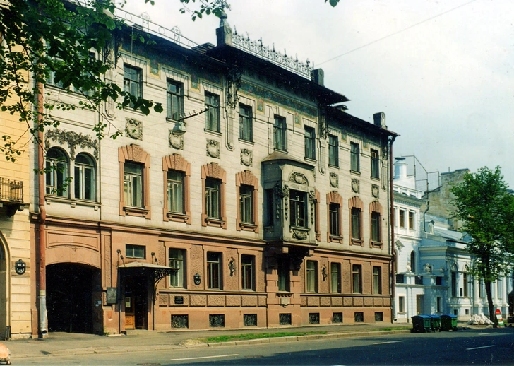 Архитектурные прогулки по Санкт-Петербургу: Большая Морская улица