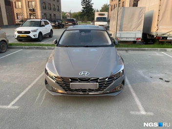 Дизайнеры Hyundai поработали над внешним видом автомобиля | Источник: Сергей Уланов / NGS.RU