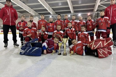 Команда «Рубин» победила на двух хоккейных турнирах