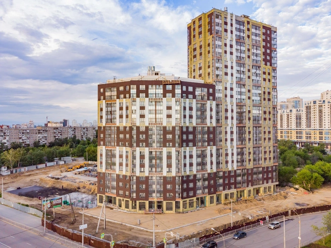 Первая очередь уже практически готова | Источник: ООО «Специализированный Застройщик "Формула Строительства Девелопмент"»