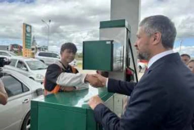 Запись по QR‑кодам на АЗС в Забайкалье приостановили