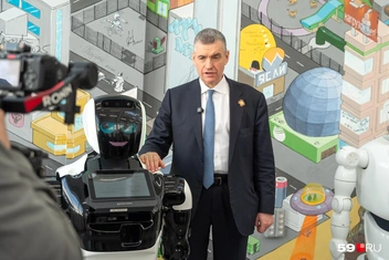 Но во время позирования не растерялся  | Источник: Василина Любимова / 59.RU