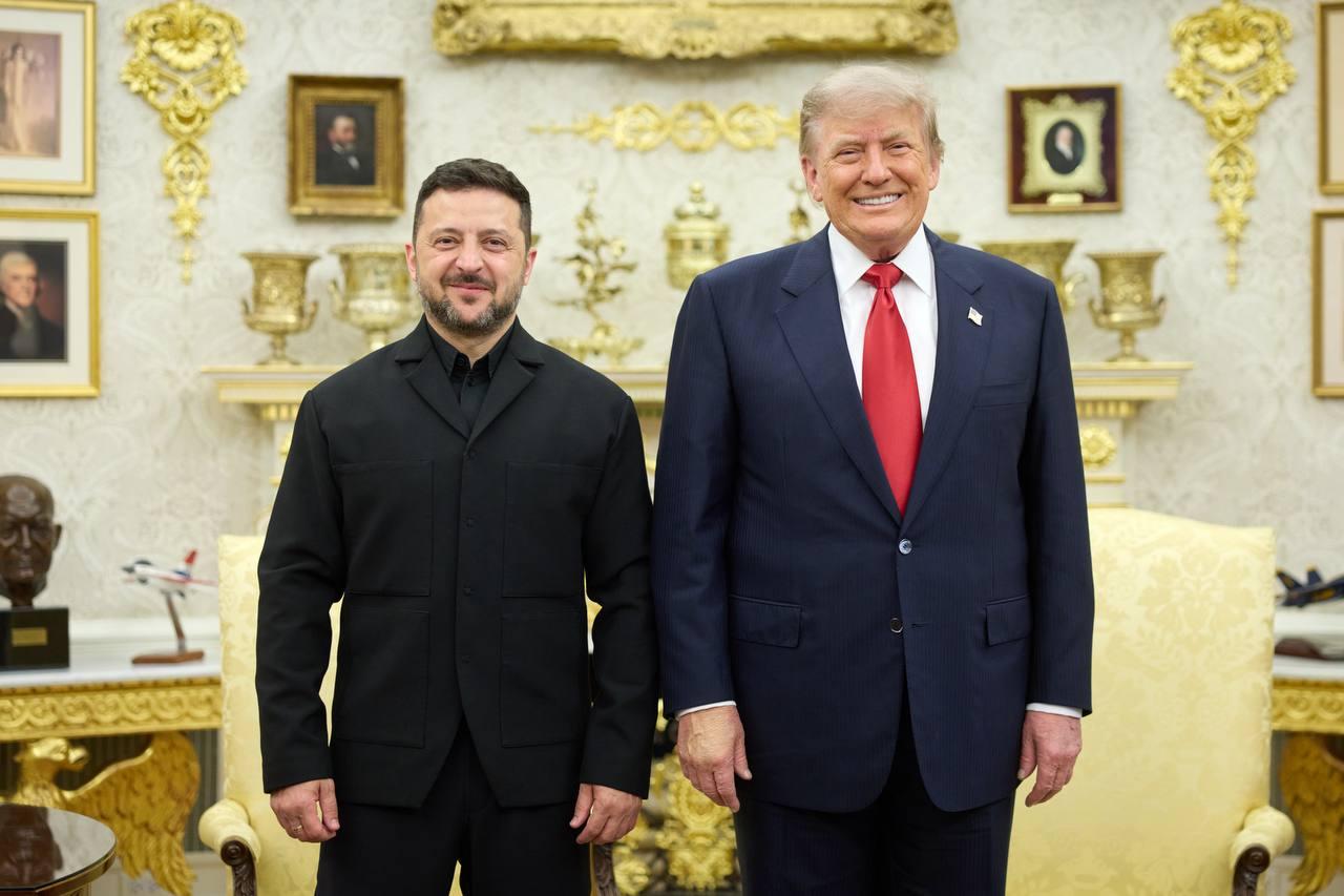 Трамп встретился с Зеленским: они решили активизировать переговоры