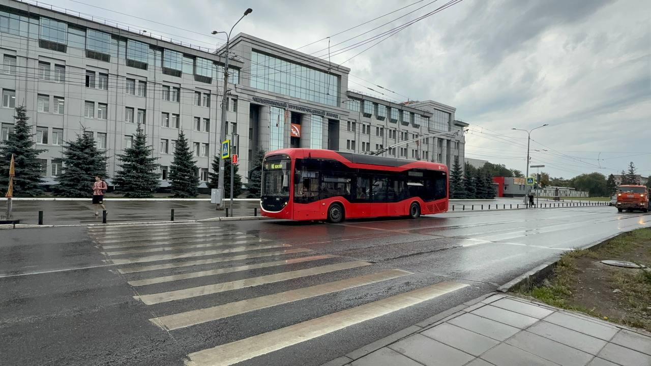 Популярный троллейбус № 17 начнет ходить в Ленинский район