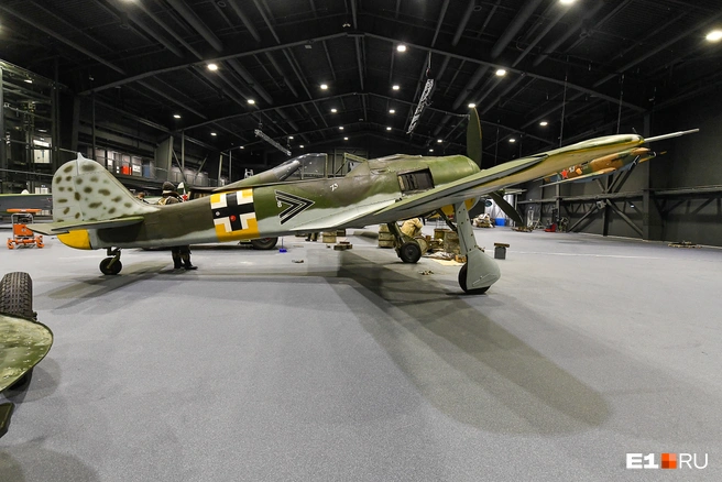 Focke-Wulf FW 190 A-8. Моторы для них делала компания BMW | Источник: Артем Устюжанин / E1.RU