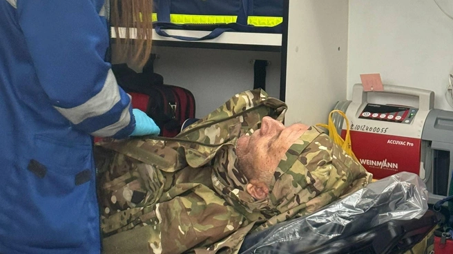 Мужчина три дня пролежал в траве | Источник: «РМК Поиск»