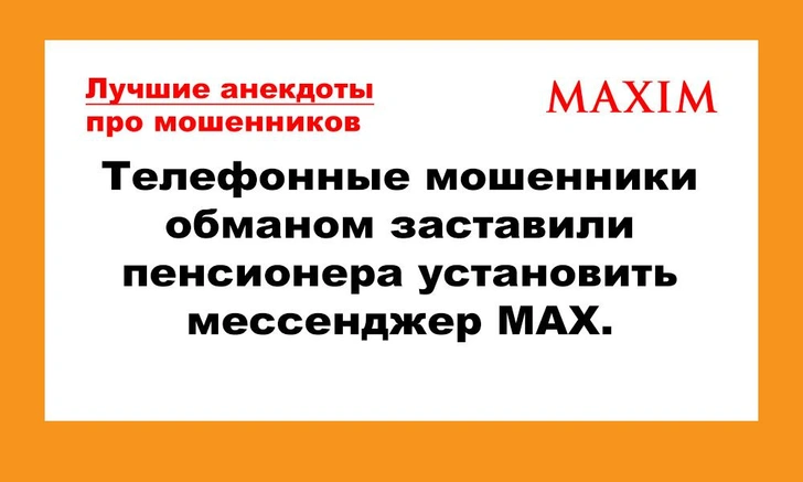 Лучшие анекдоты про мошенников | maximonline.ru