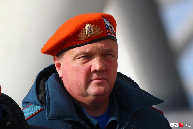 Главного спасателя Самарской области заподозрили в коррупции в 2023 году — вот каким он был тогда | Источник: Роман Данилкин / 63.RU