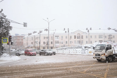 Kuban Schools Cancel Classes Due to Bad Weather