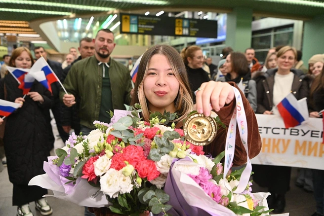 Первая свердловчанка в национальной сборной России&nbsp;— пример для подражания для начинающих уральских шахматистов | Источник: Максим Воробьев / Е1.RU