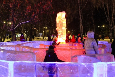 Ice Towns Reopen in Tomsk
