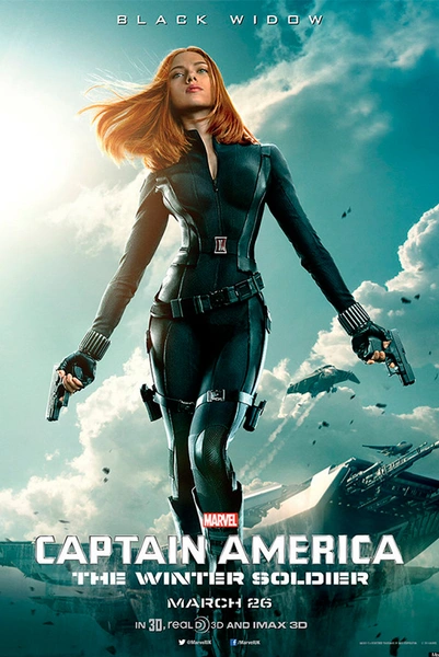 Скарлетт Йоханссон (Scarlett Johansson), «Первый мститель: Другая война» (Captain America: The Winter Soldier)