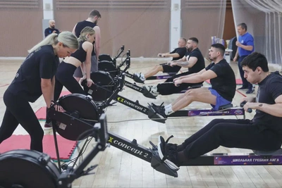 Финал спартакиады: гребля и командный дух